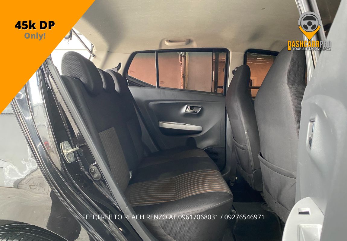 2017 Toyota Wigo 1.0G AT