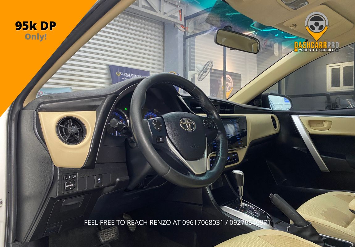 2019 Toyota Corolla Altis 1.6 G AT