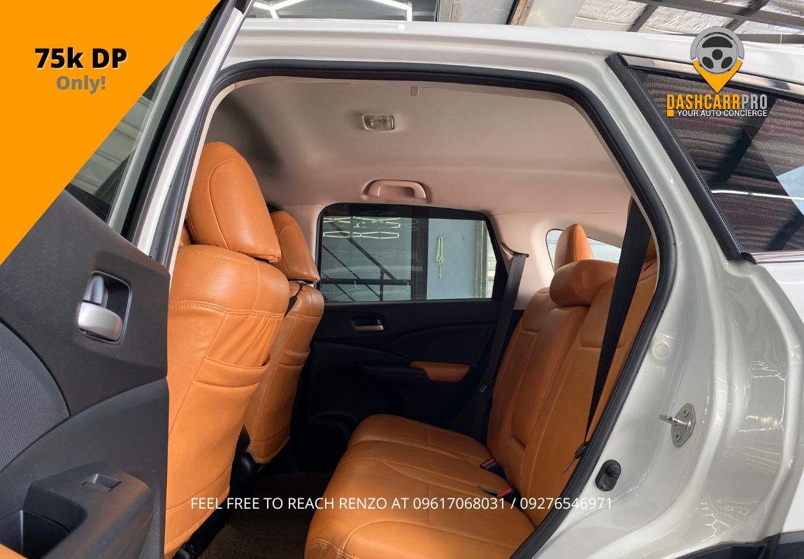 2012 Honda CRV Automatic