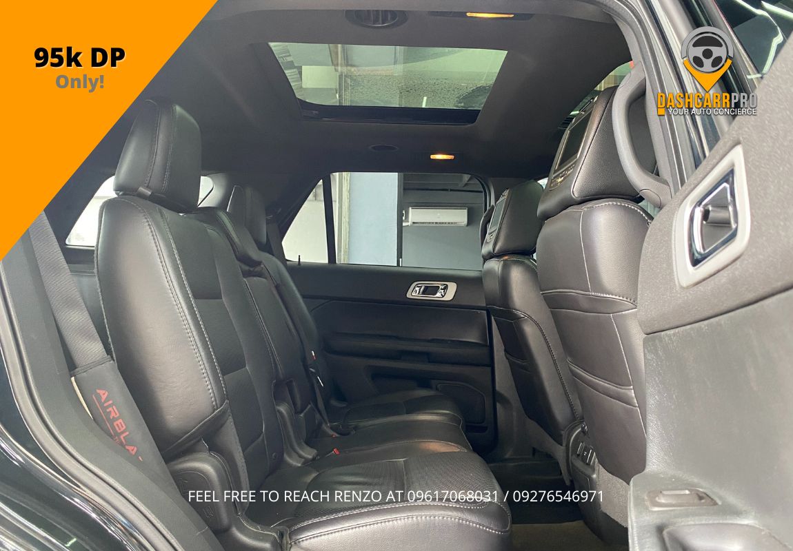 2014 Ford Explorer 3.5 Limited Automatic