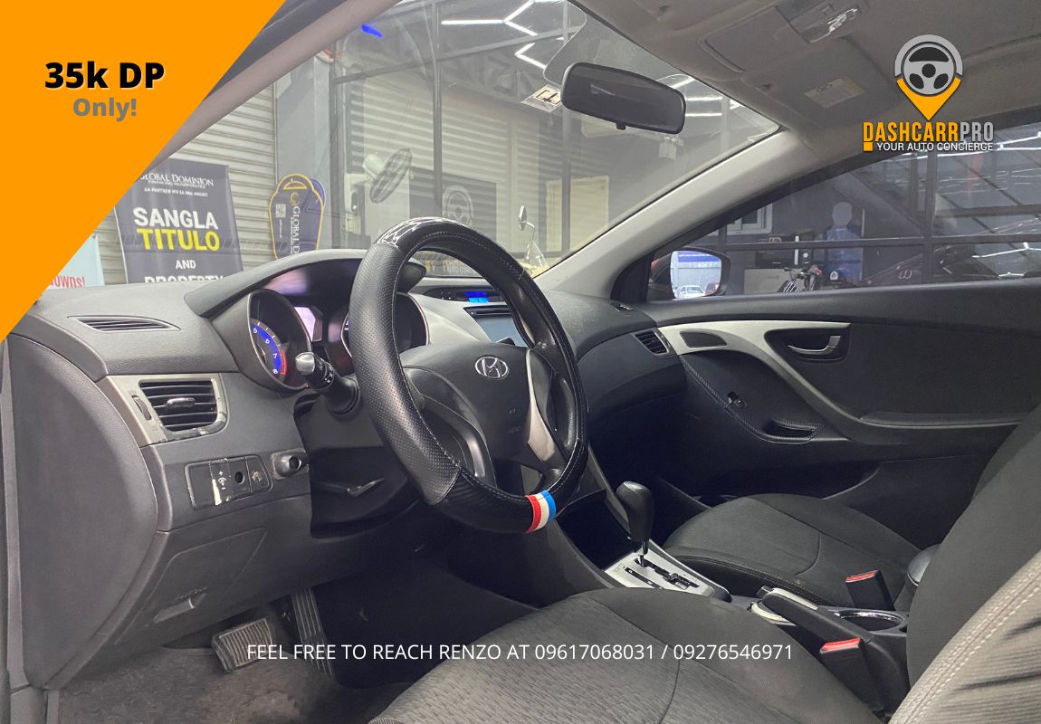 2011 Hyundai Elantra Automatic