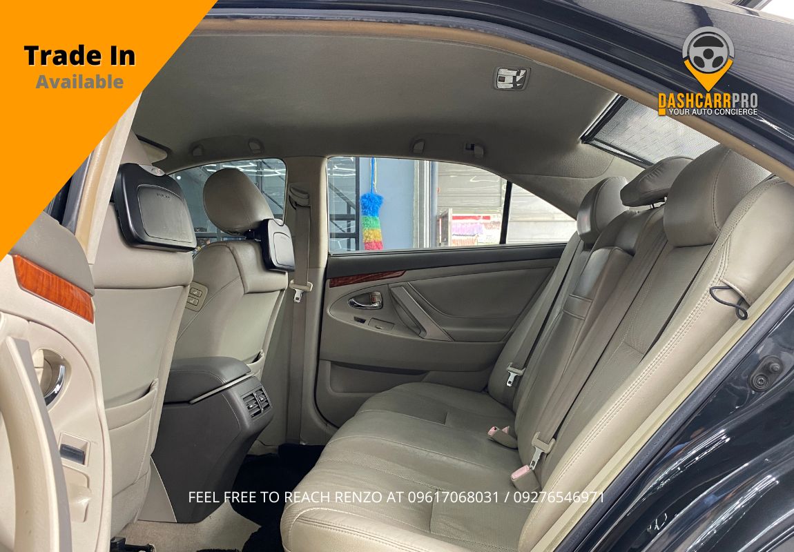 2007 Toyota Camry Automatic