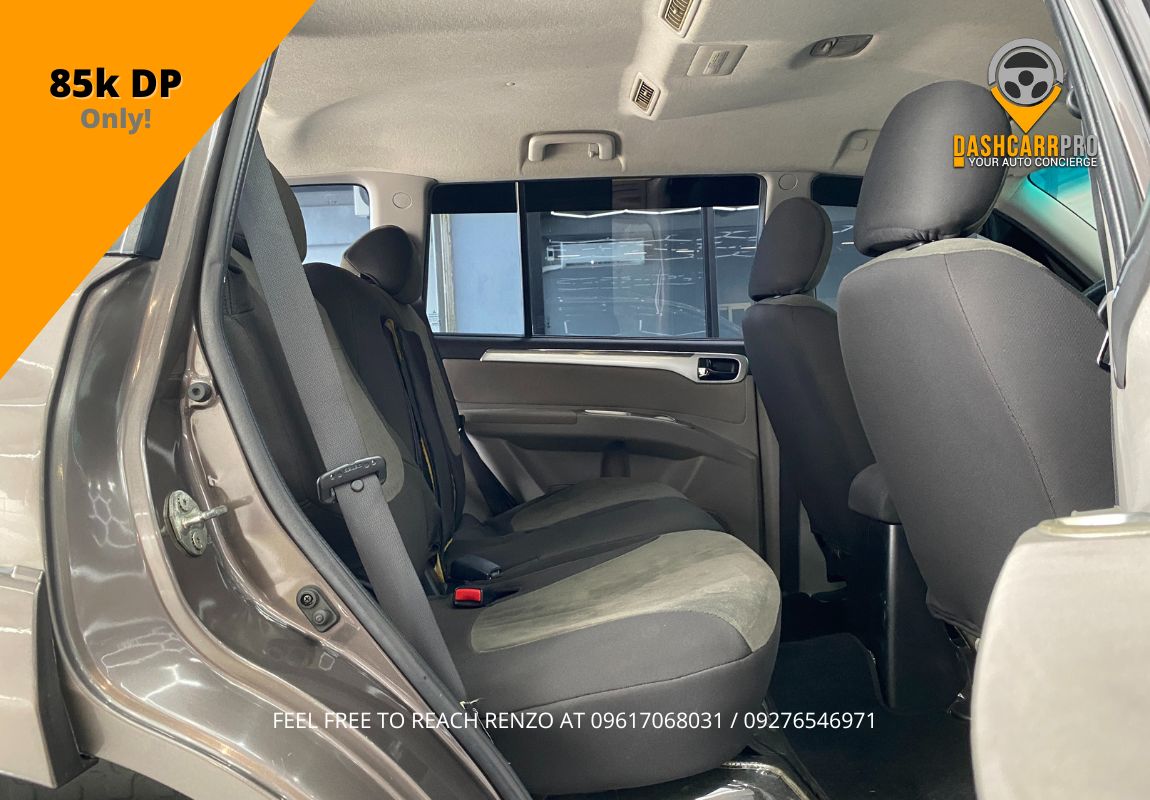 2012 Mitsubishi Montero Sport GLS AT
