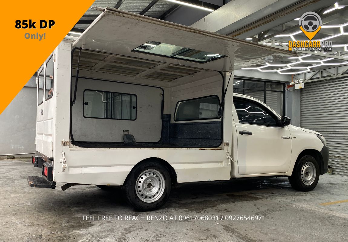 2018 Toyota Hilux 2.4L 4X2