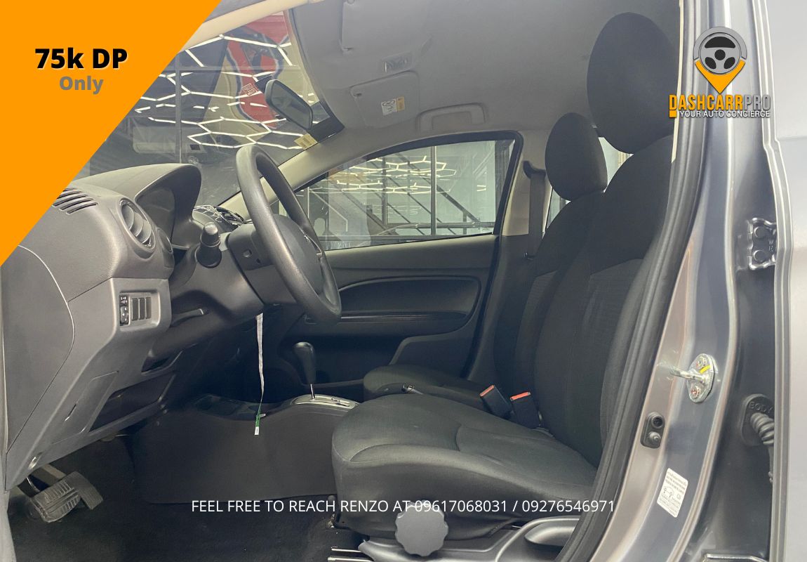 2024 Mitsubishi Mirage G4 GLX 1.2 G CVT