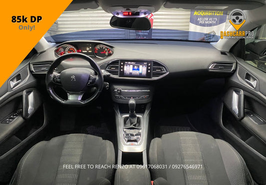 2017 Peugeot 308 1.2 Allure 17 AT