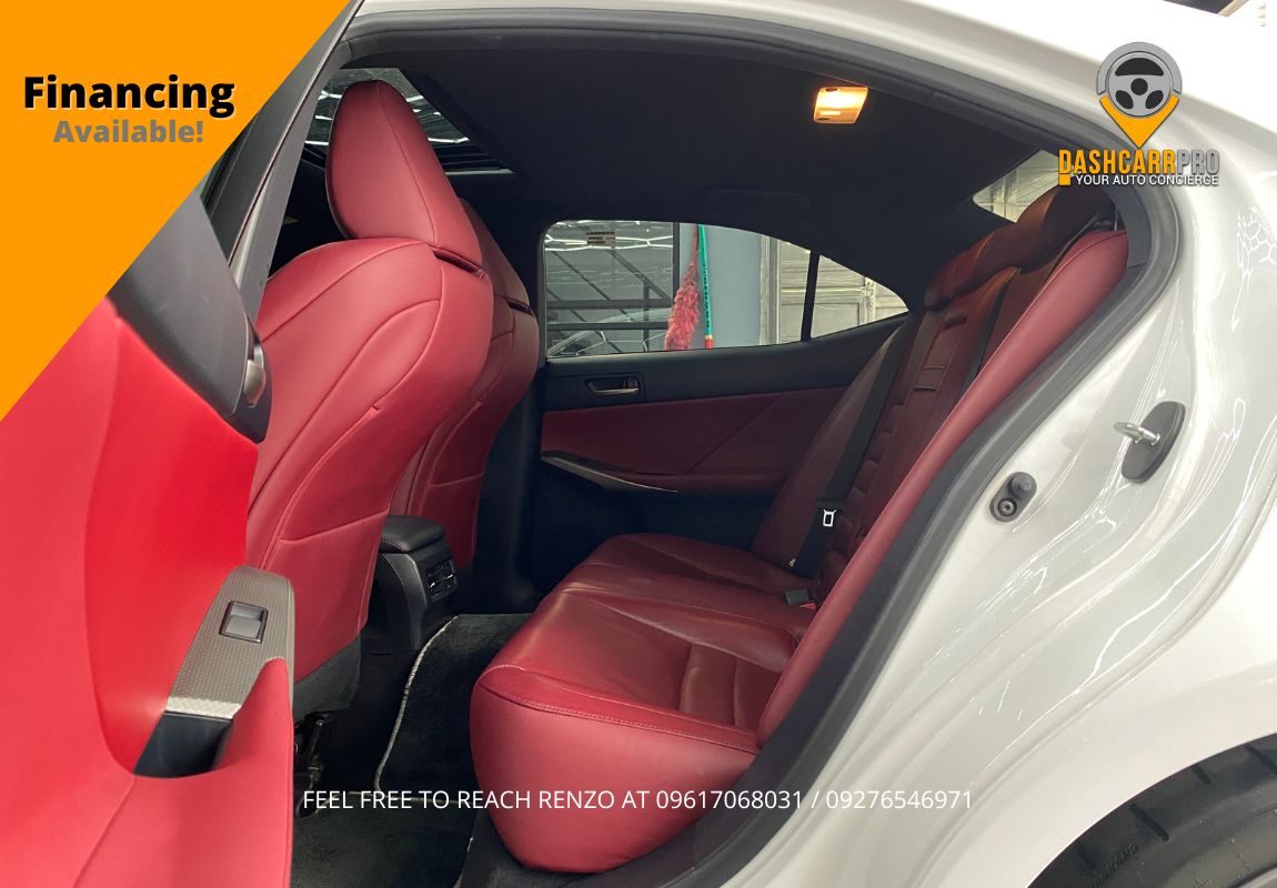 2017 Lexus IS 350 F Sport 3.5L Automatic