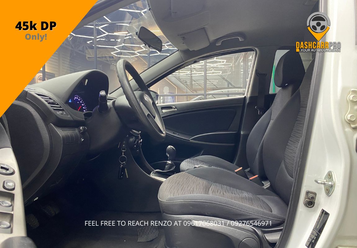 2016 Hyundai Accent 1.4 E MT