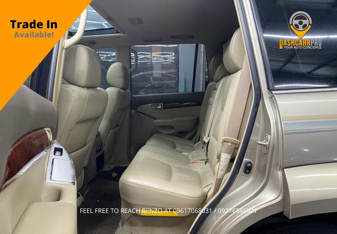 2004 Toyota Land Cruiser Prado VX 4x4 Automatic