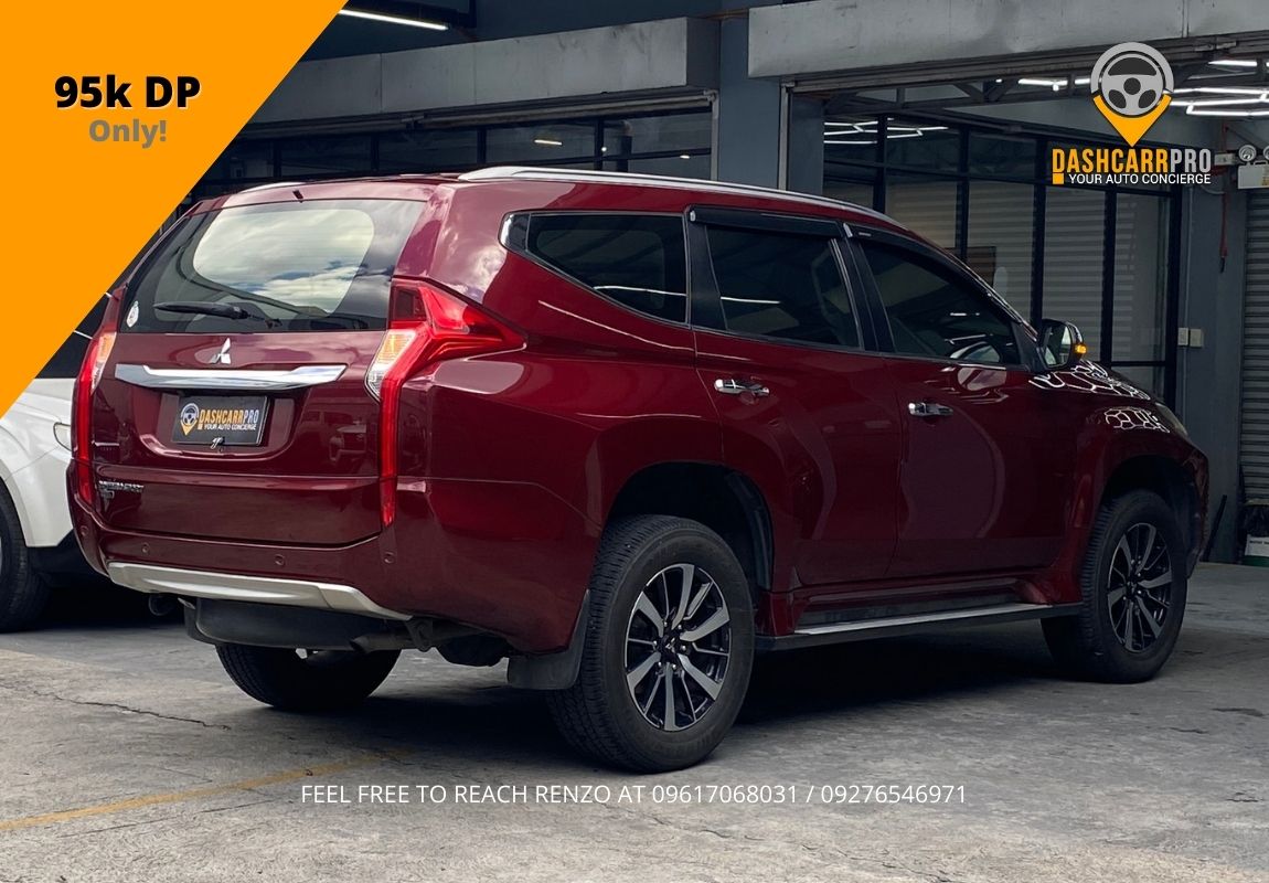 2018 Mitsubishi Montero GLS Sport Premium AT