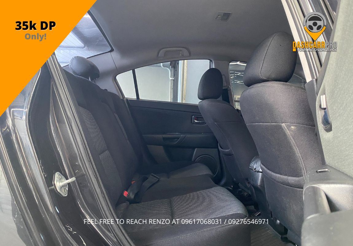 2010 Mazda 3 1.6L Automatic