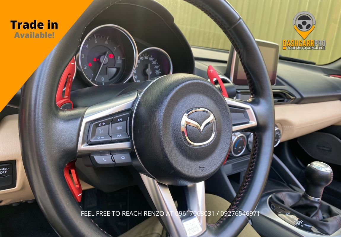 2016 Mazda MX-5 2.0L Automatic