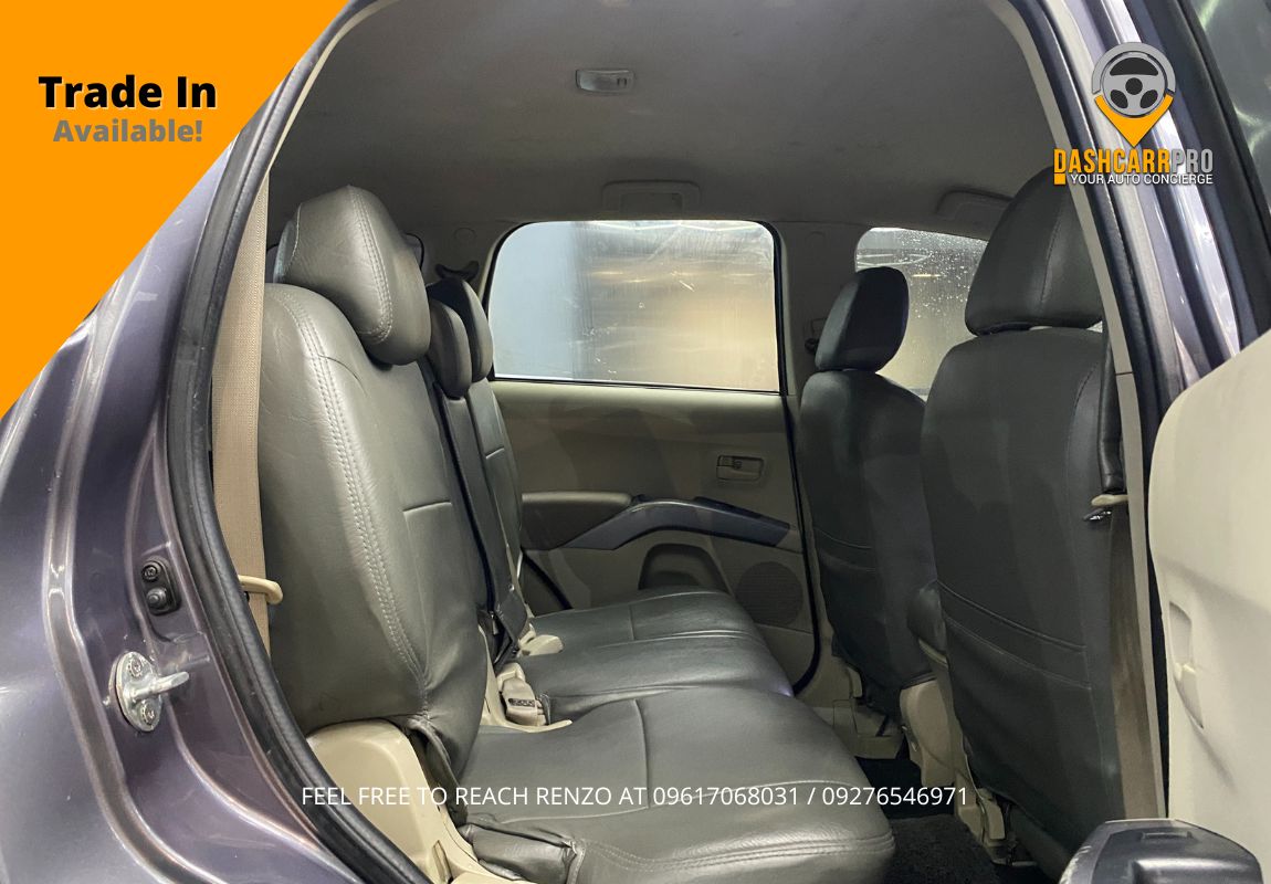 2008 Mitsubishi Outlander Automatic