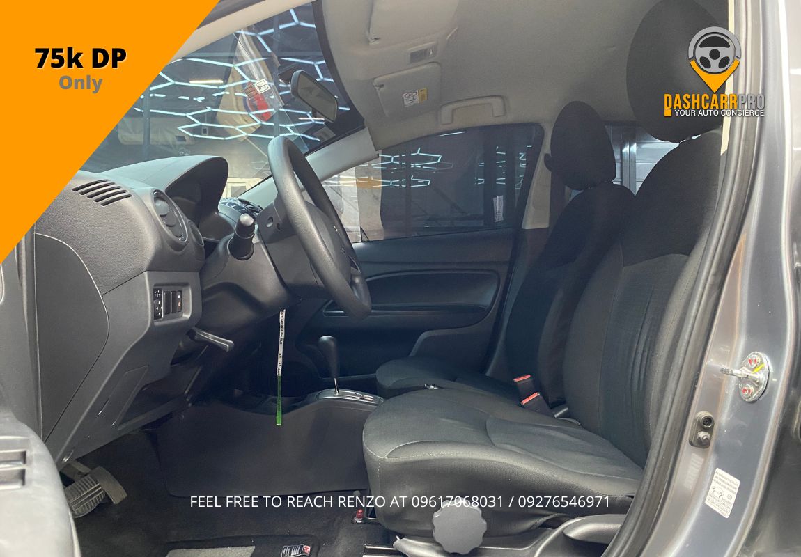 2024 Mitsubishi Mirage G4 GLX 1.2 G CVT