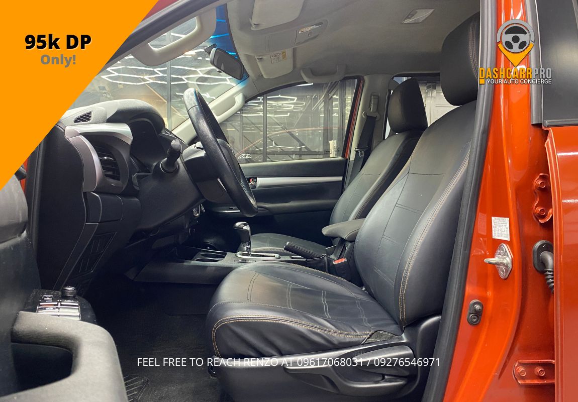 2020 Toyota Hilux Automatic