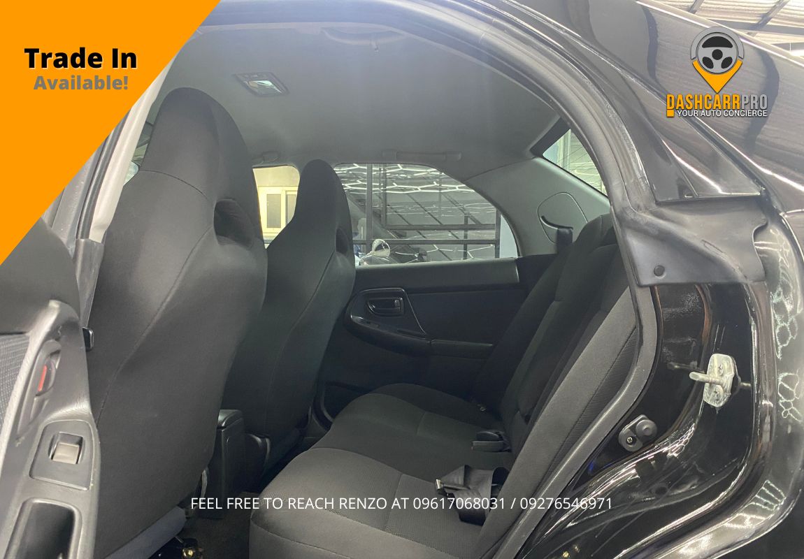2004 Subaru WRX Manual Transmission