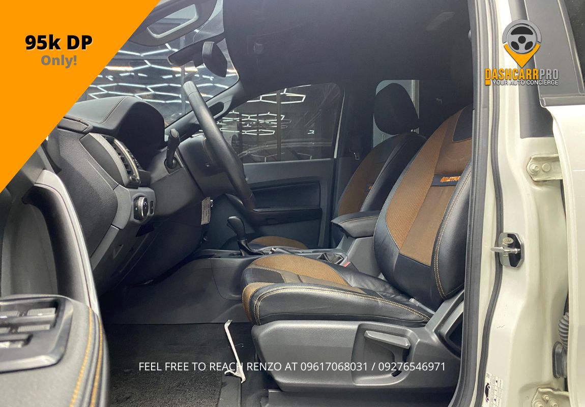2017 Ford Ranger Wildtrak DBL 2.2L AT