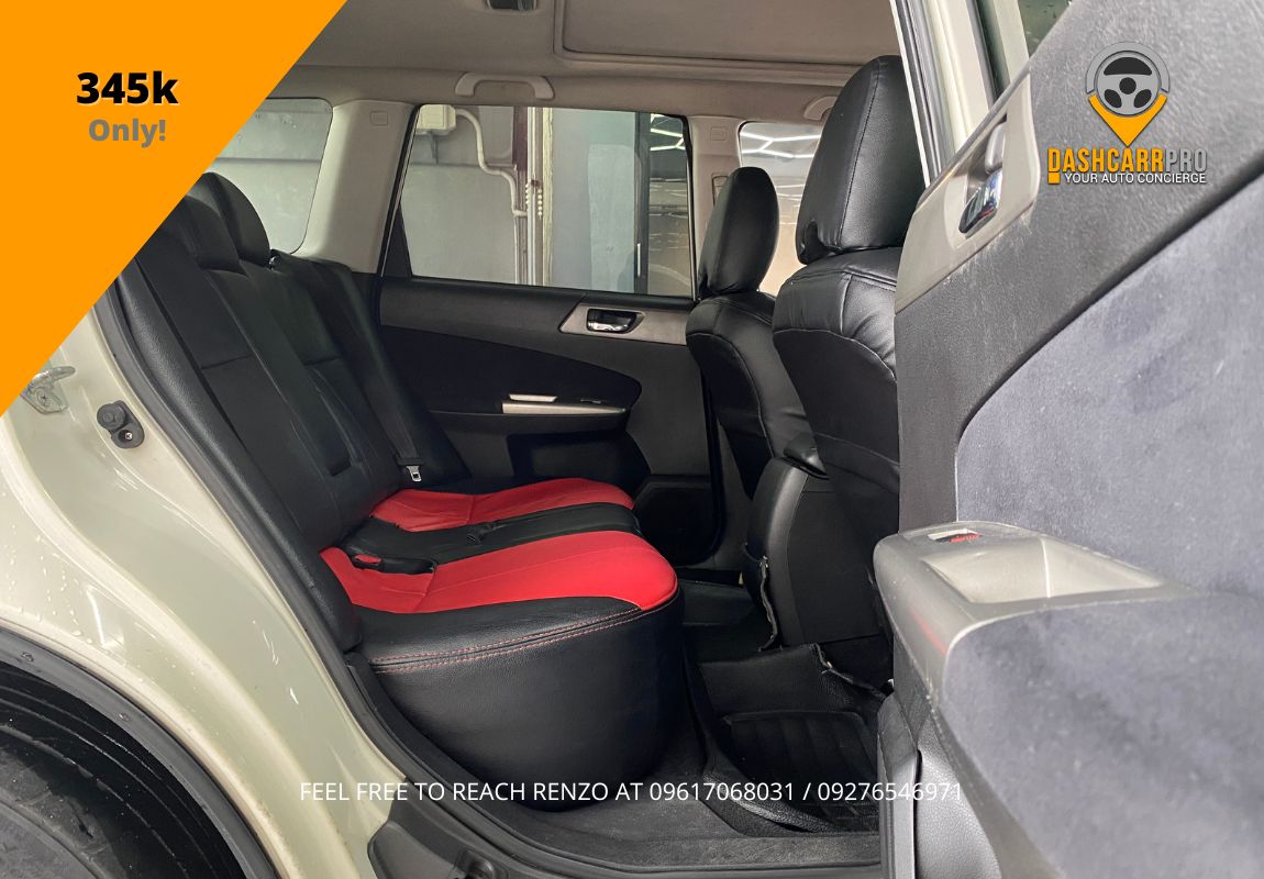 2009 Subaru Forester 2.5XT Automatic