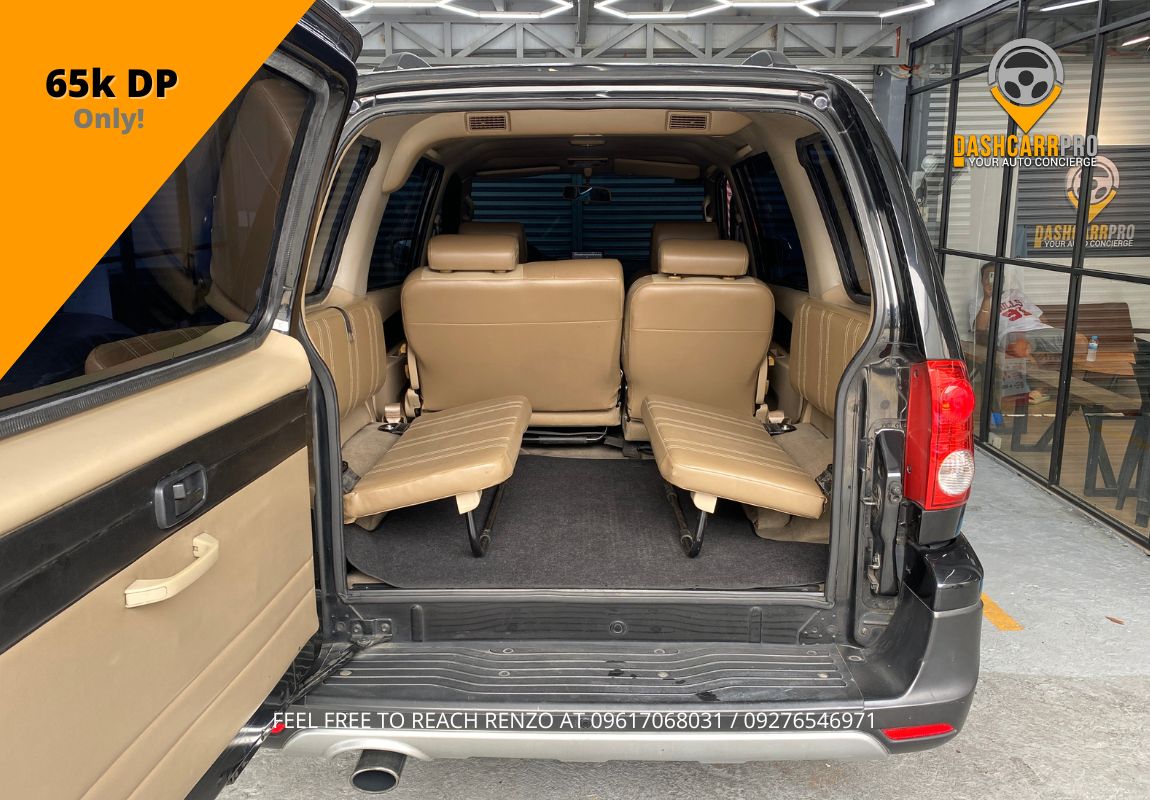 2015 Isuzu Sportivo MT JS