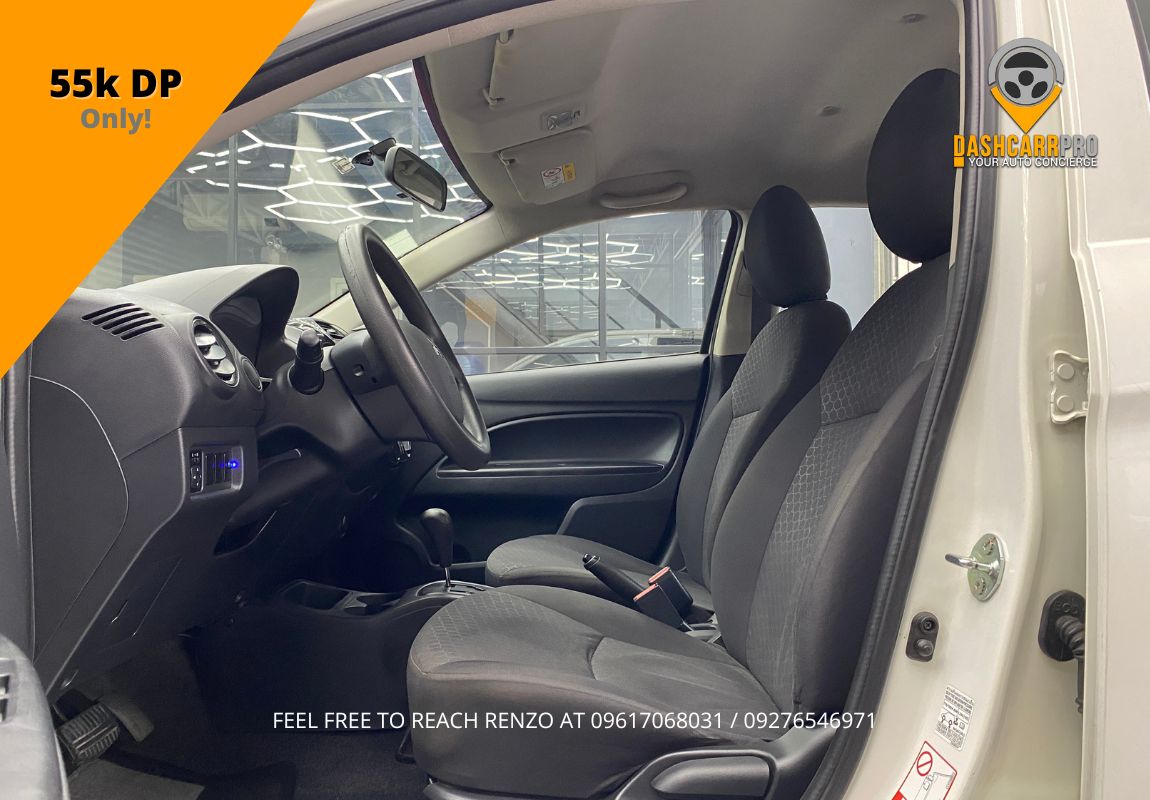 2015 Mitsubishi Mirage GLX 1.2 G AT