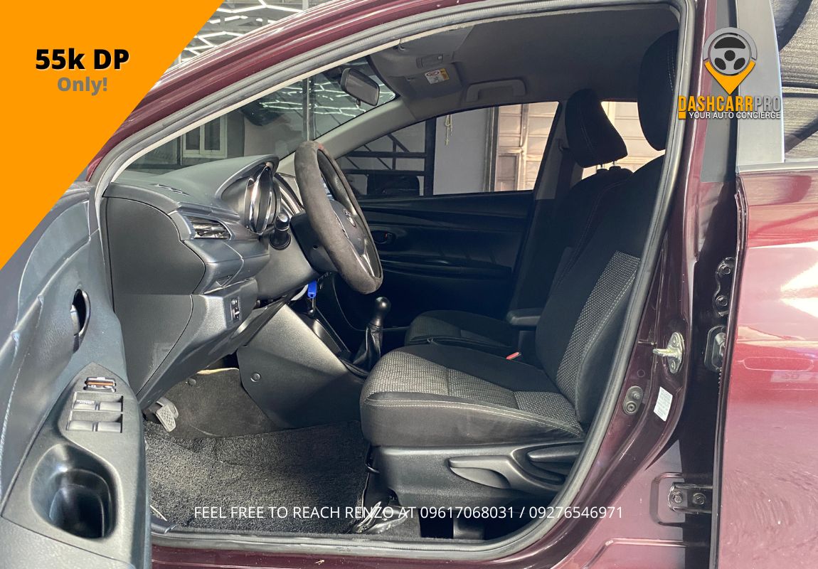 2018 Toyota Vios 1.3E Manual