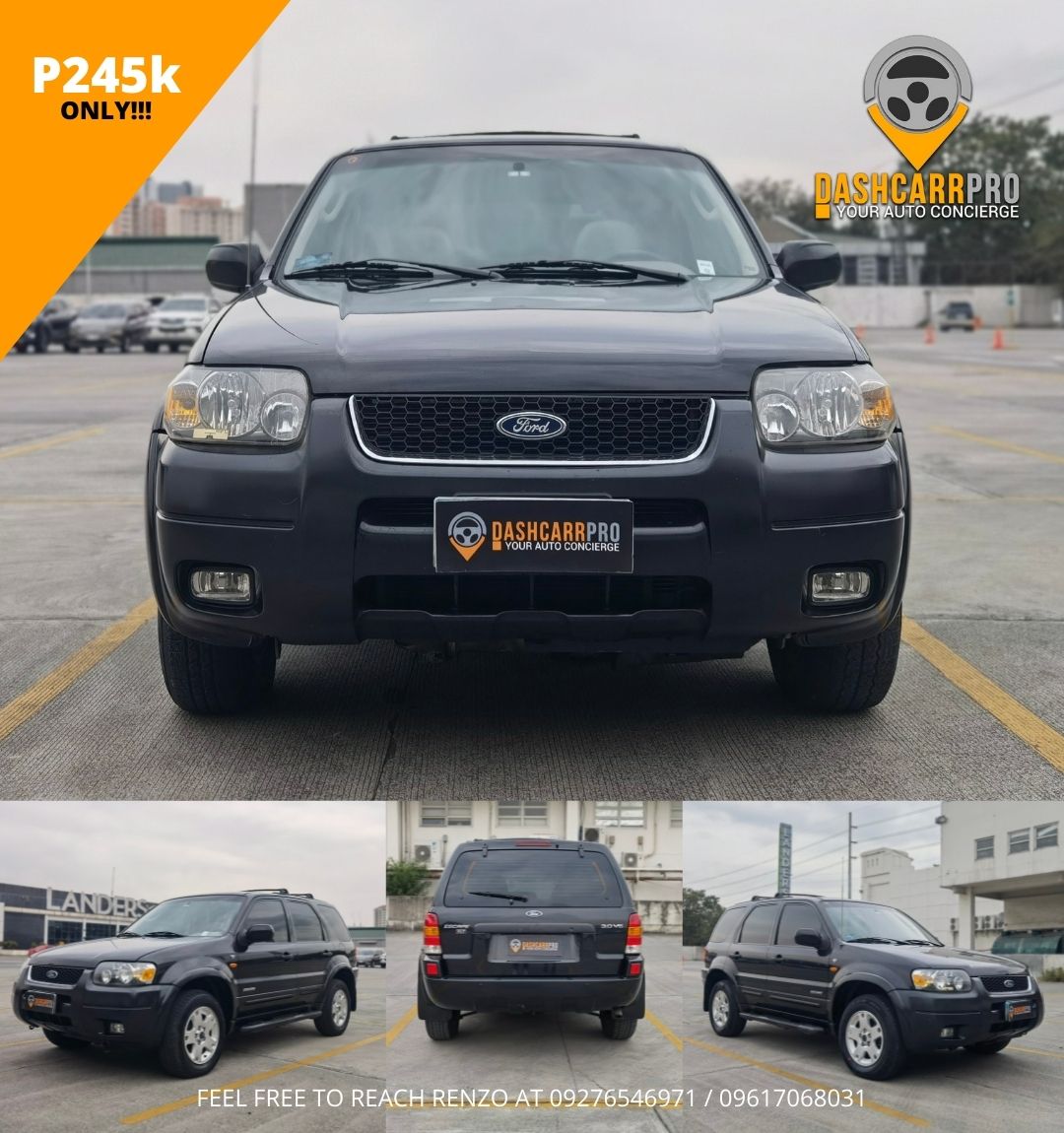 2006 Ford Escape Automatic