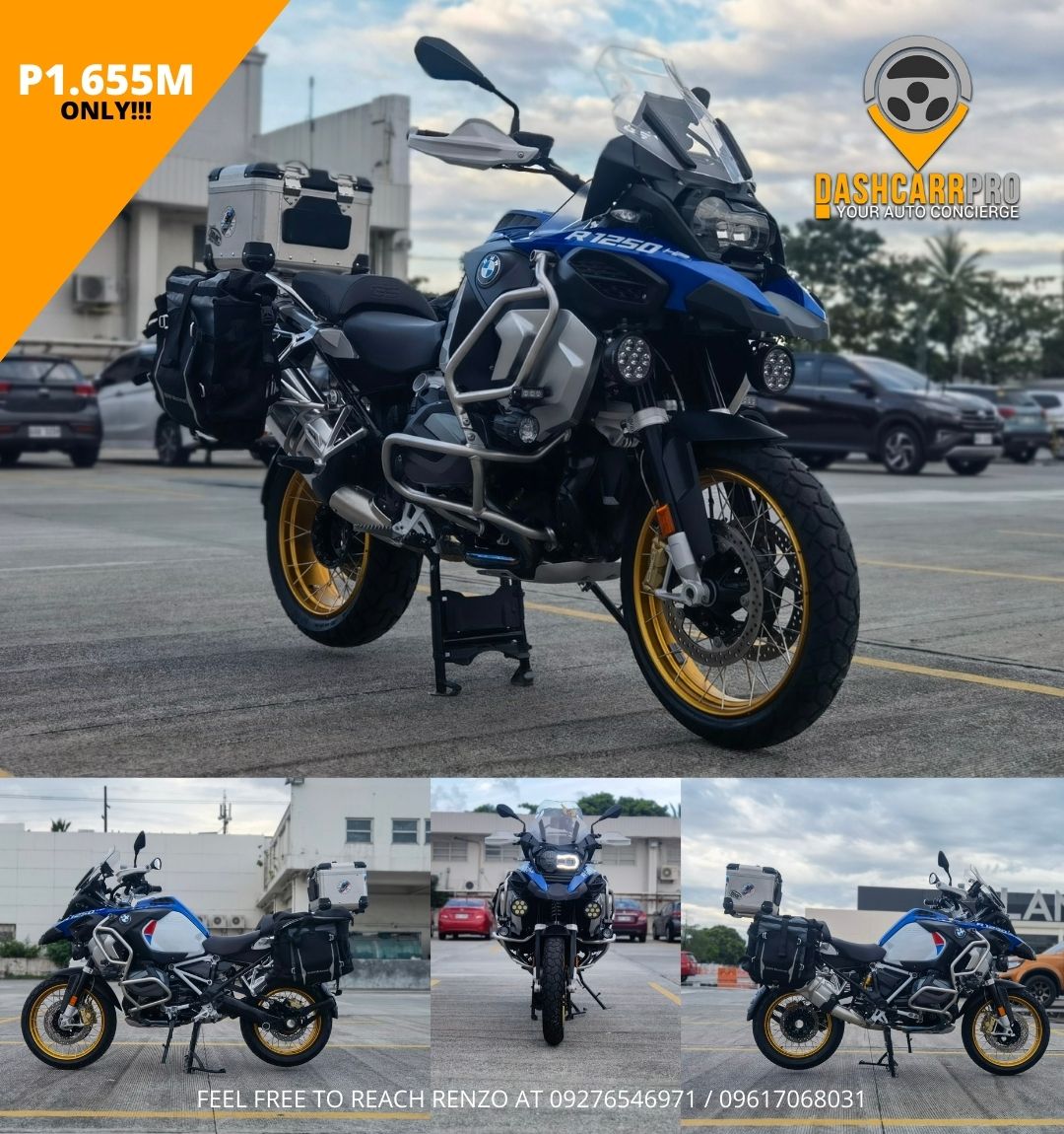 2020 BMW GSA R1250
