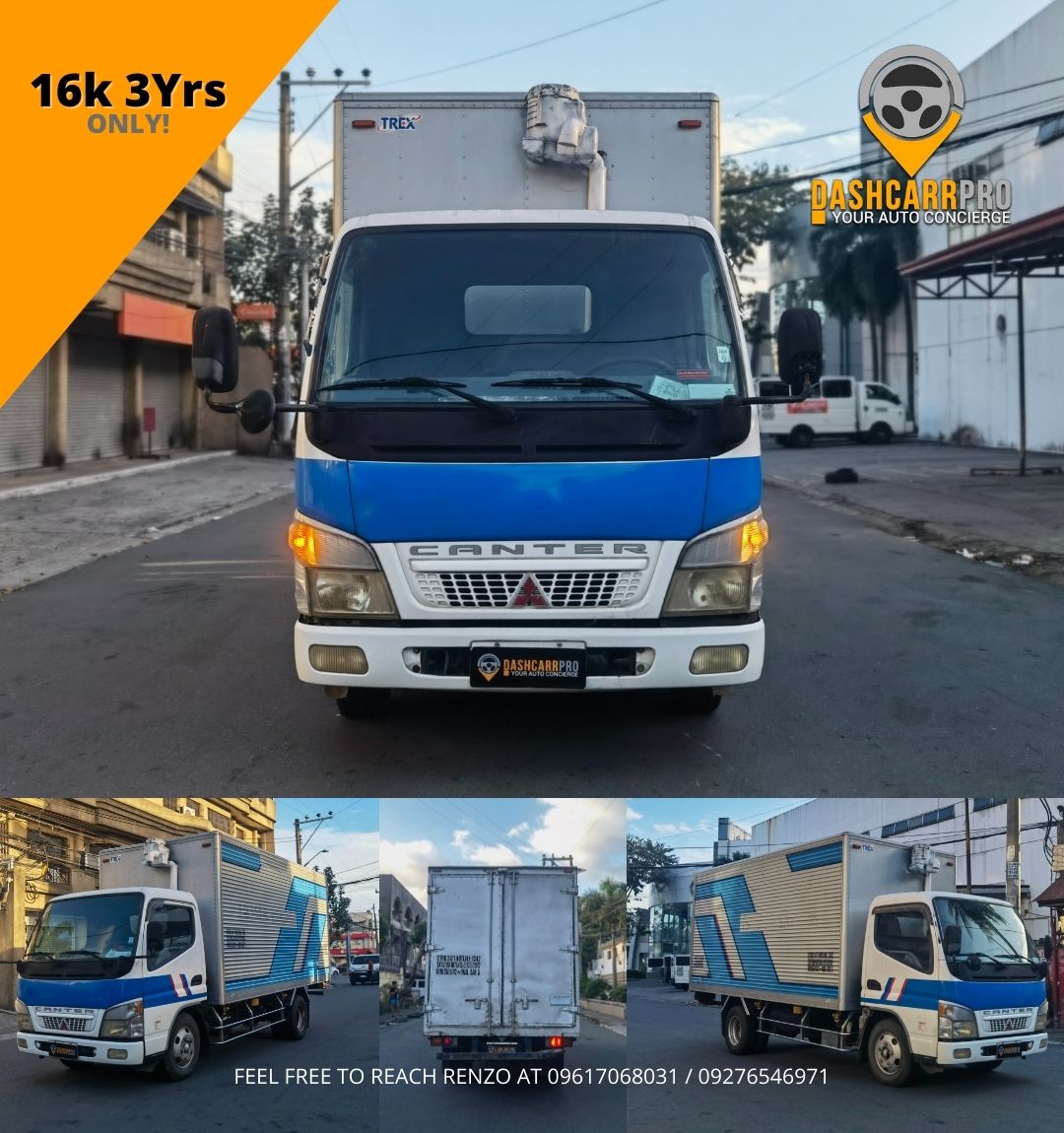 2019 Fuso Canter 12feet Aluminum Van