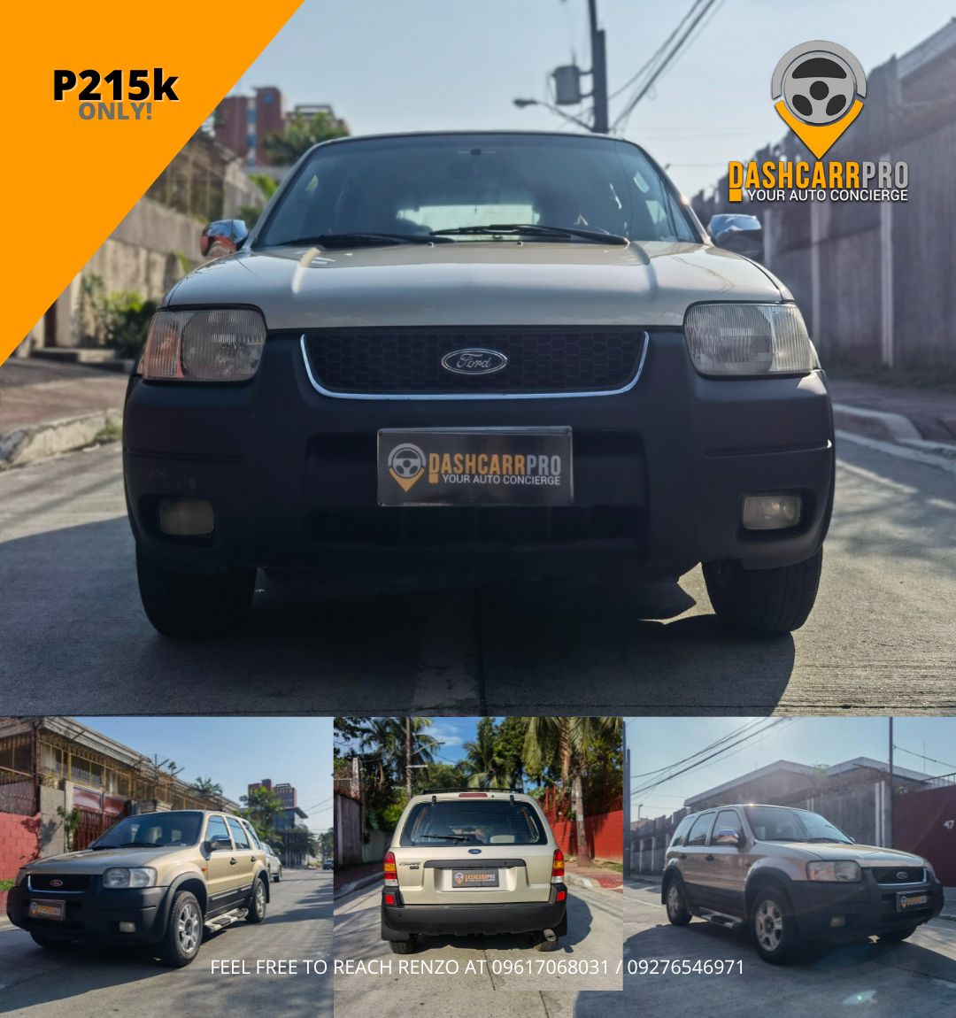 2004 Ford Escape Automatic