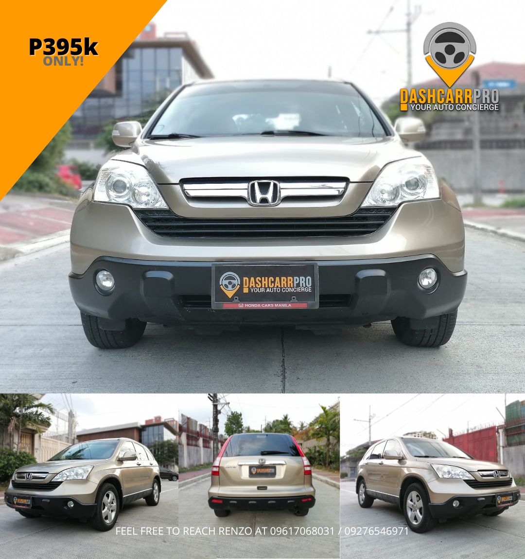 2009 Honda CRV 2.0 Automatic