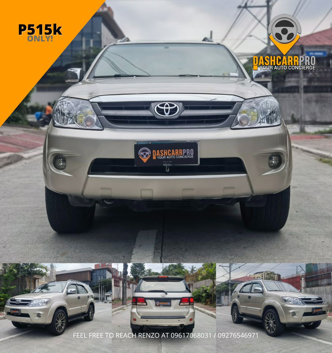 2008 Toyota Fortuner Automatic