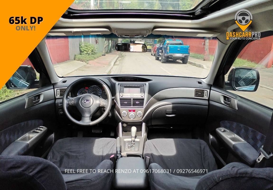 2011 Subaru Forester Automatic