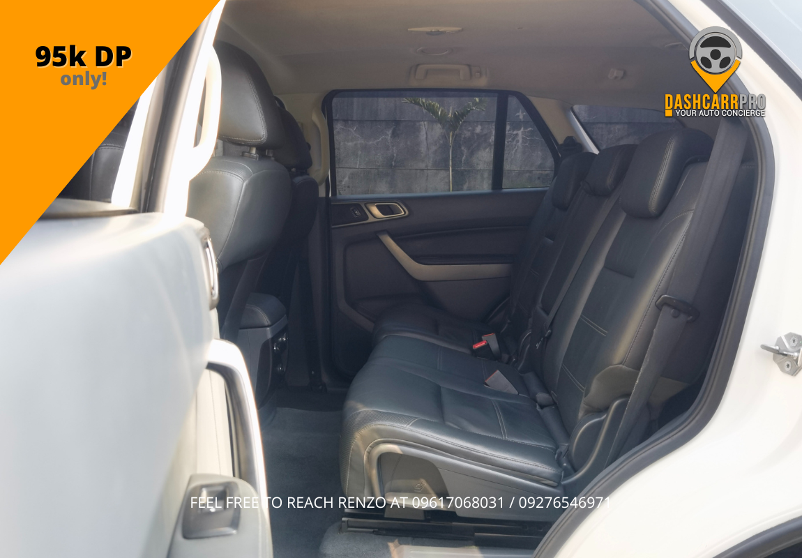 2017 Ford Everest Trend Automatic