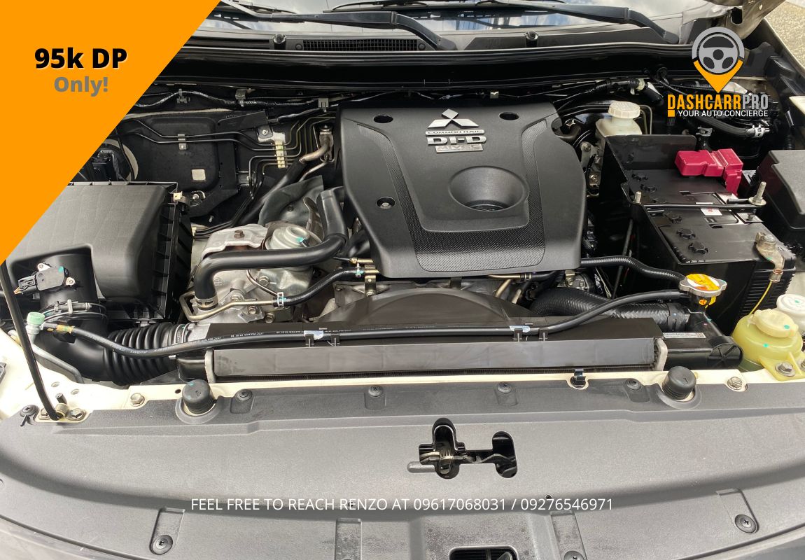 2017 Mitsubishi Strada GLS 2WD AT