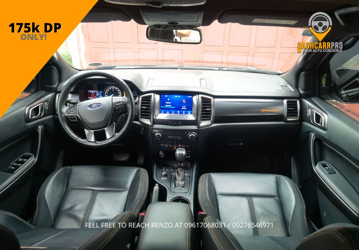 2020 Ford Ranger Wildtrak 4x4 Automatic