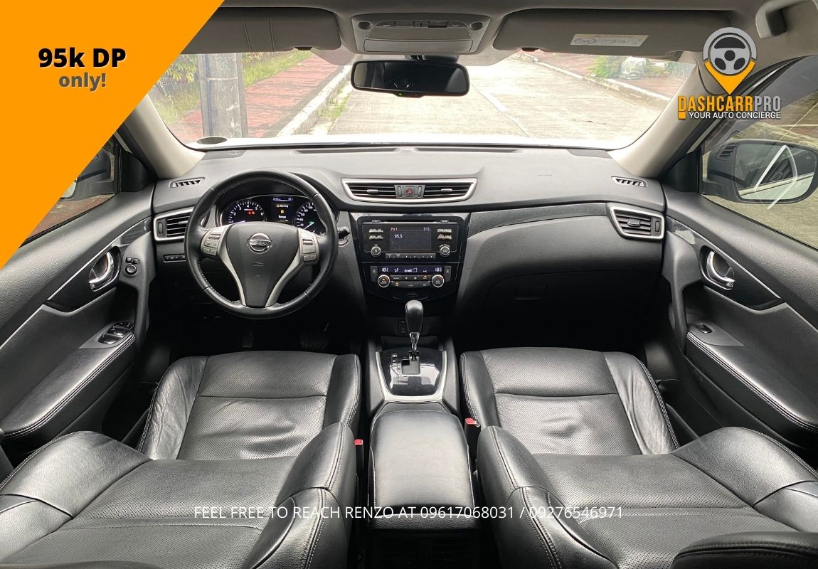 2015 Nissan Xtrail 4x4 Automatic