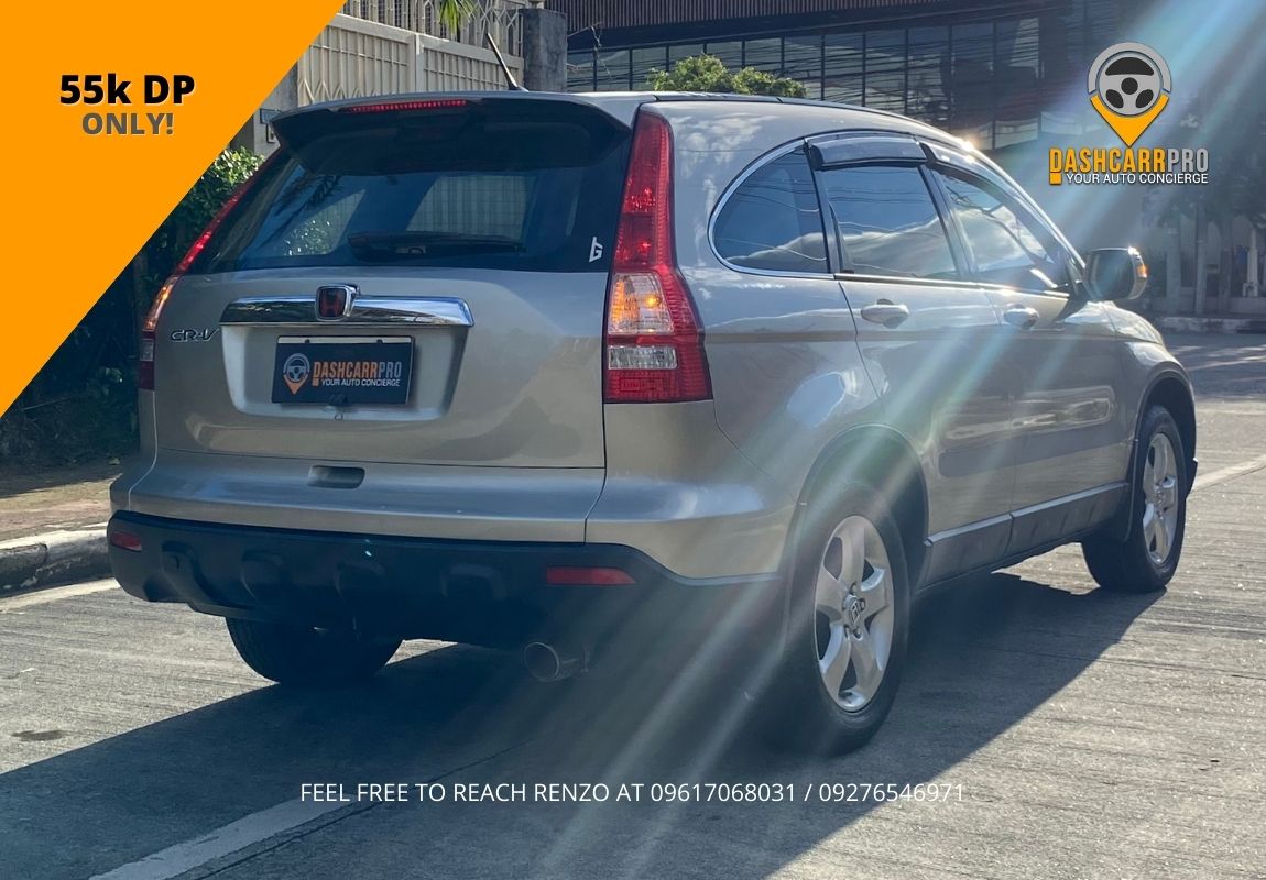 2008 Honda CRV 2.0 Automatic