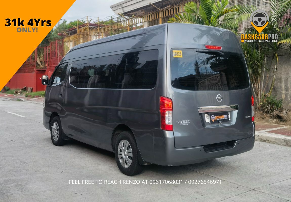 2018 Nissan Urvan NV350 Premium Automatic