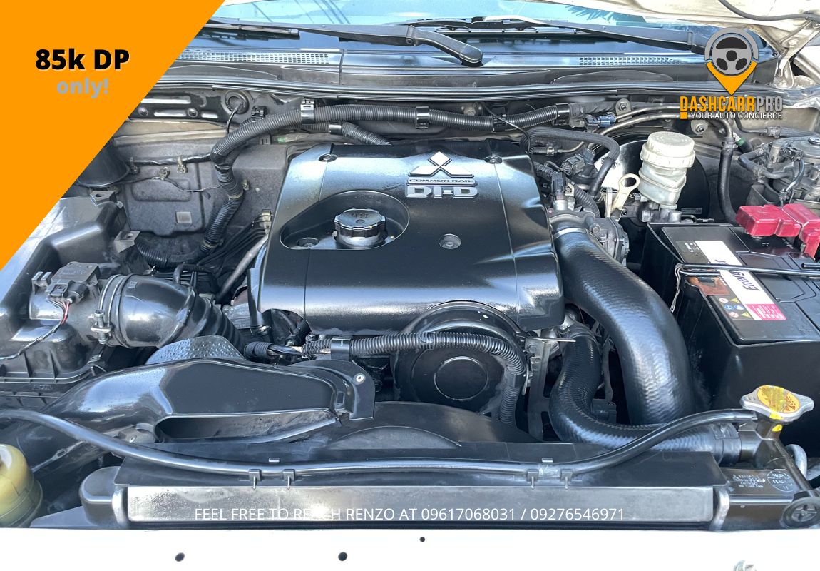 2010 Mitsubishi Montero Sport G AT