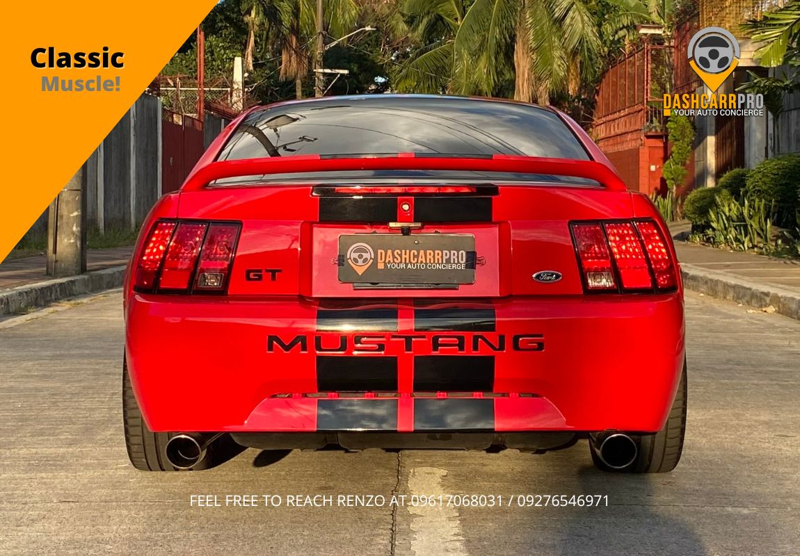 2000 Ford Mustang V6 3.8L AT