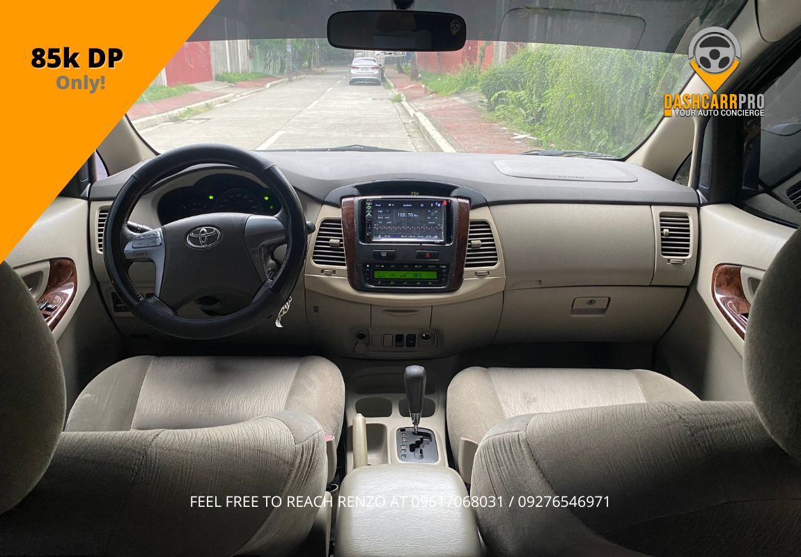 2015 Toyota Innova 2.0 G Automatic