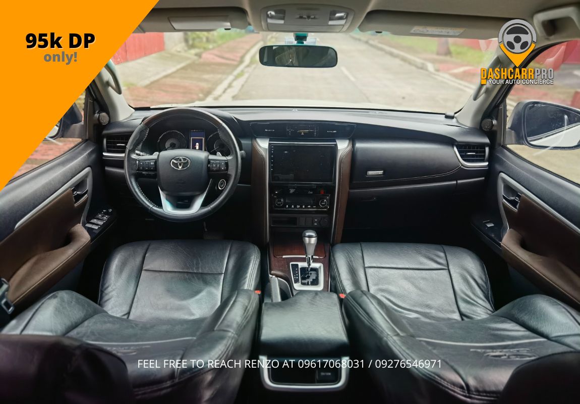 2018 Toyota Fortuner Automatic