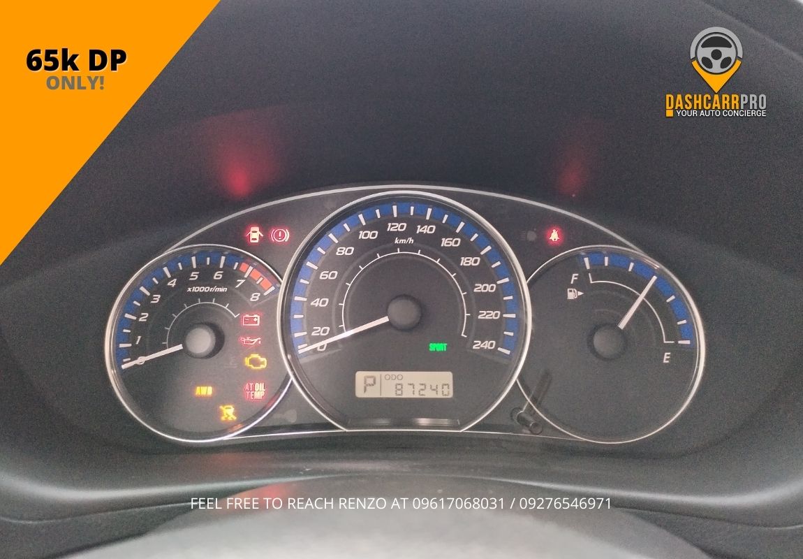 2011 Subaru Forester Automatic