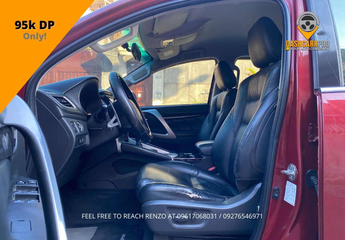 2018 Mitsubishi Montero GLS Sport Premium