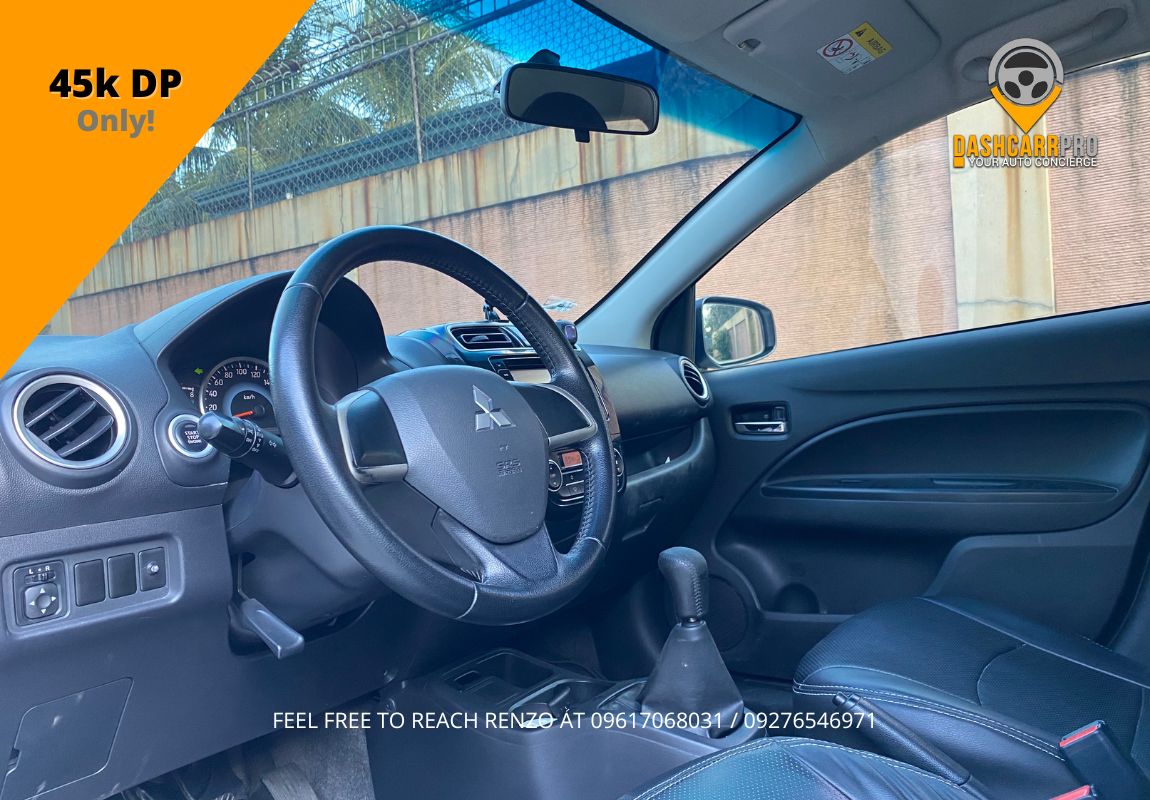 2013 Mitsubishi Mirage Hatchback 1.2 GLS MT