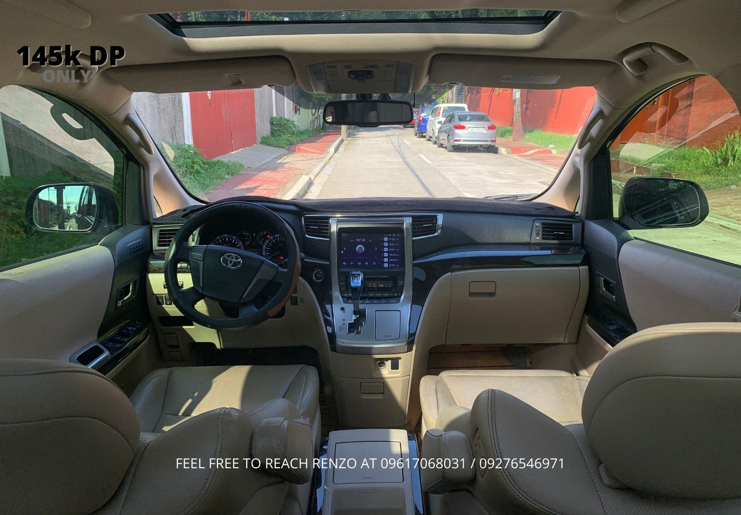 2013 Toyota Alphard Automatic