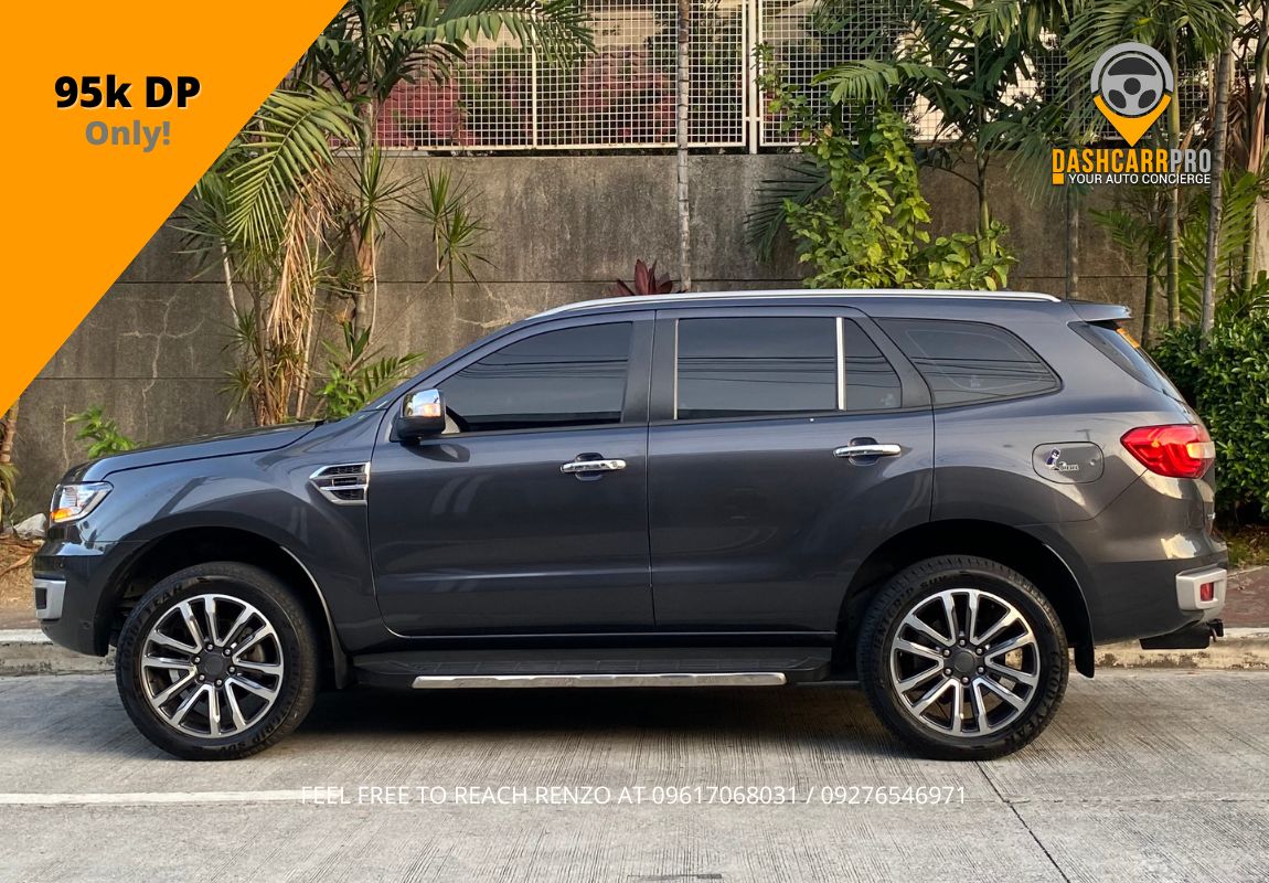 2020 Ford Everest Titanium 4x4 Automatic