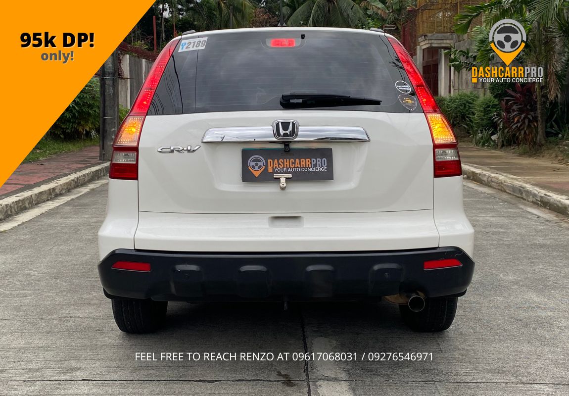 2009 Honda CRV 2.0 Automatic