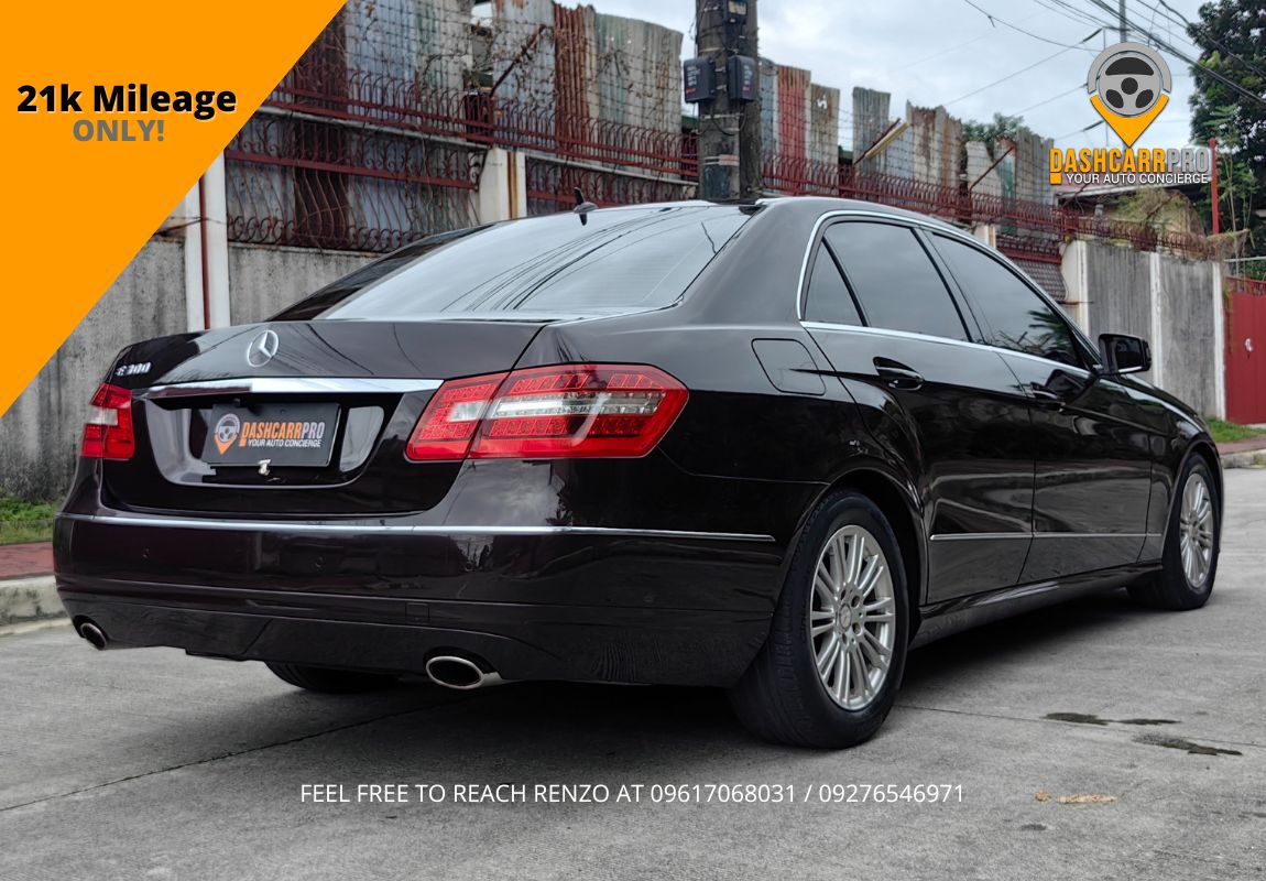 2010 Mercedes Benz e300 V6 Automatic