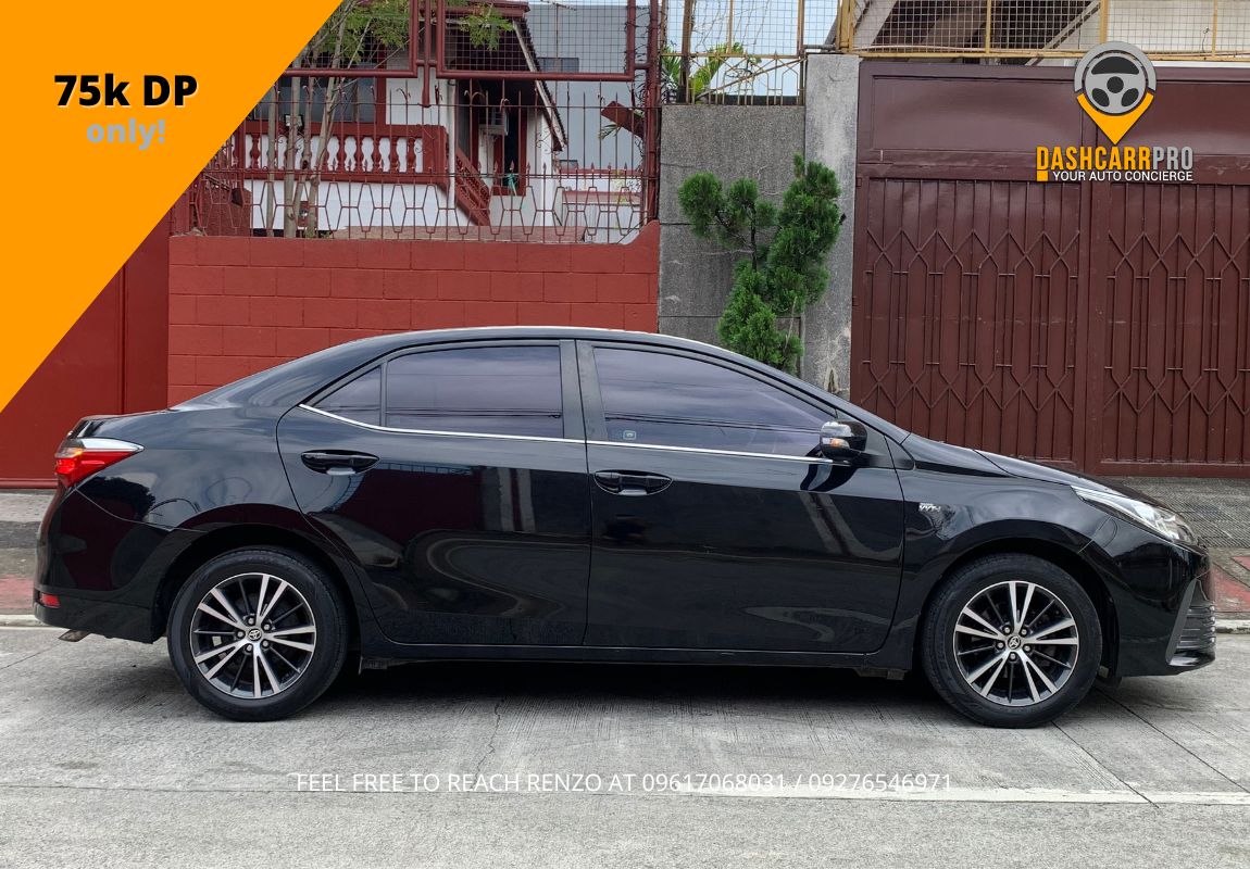 2017 Toyota Altis Automatic